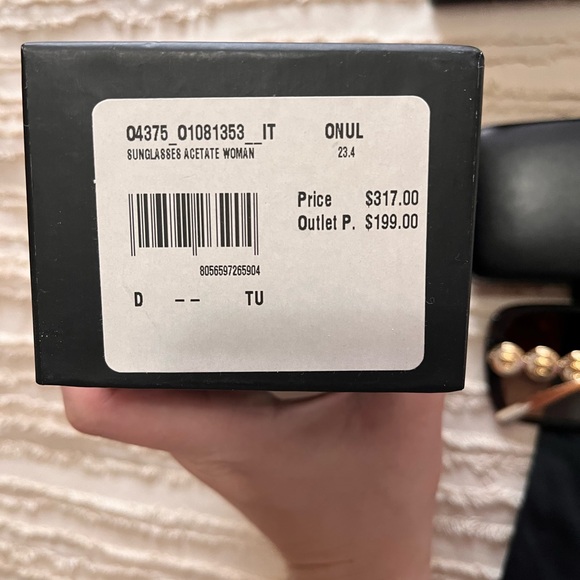 Versace sunglasses - Picture 7 of 7